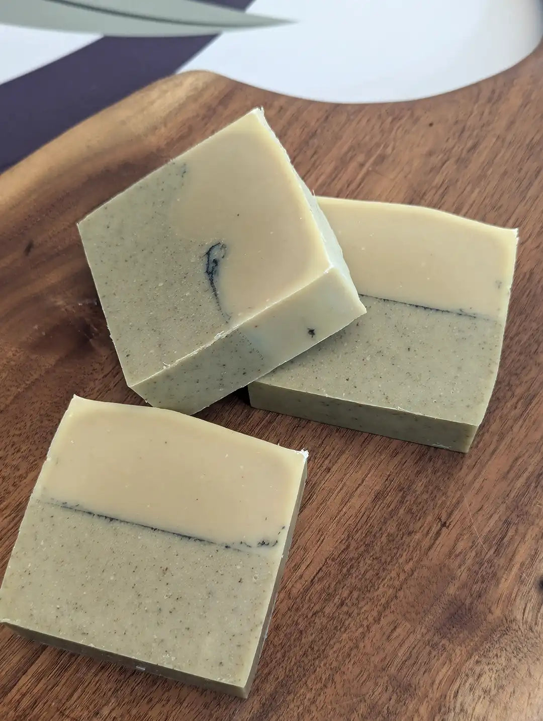 Lavender Mint Avocado Soap with Cupuacu Butter