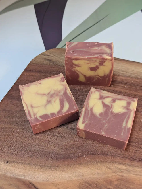 Cedarwood Grapefruit Cold Process Soap