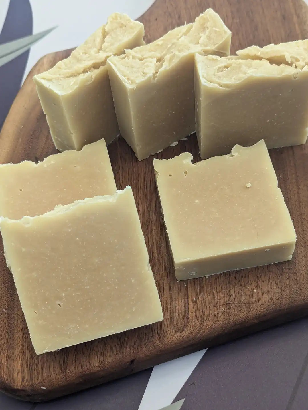 Citrus Cedarwood Soap with Coconut Milk and Mango Butter