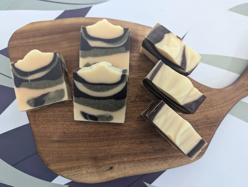 Citrus Ginger Soap with Shea Butter and Jojoba Oil