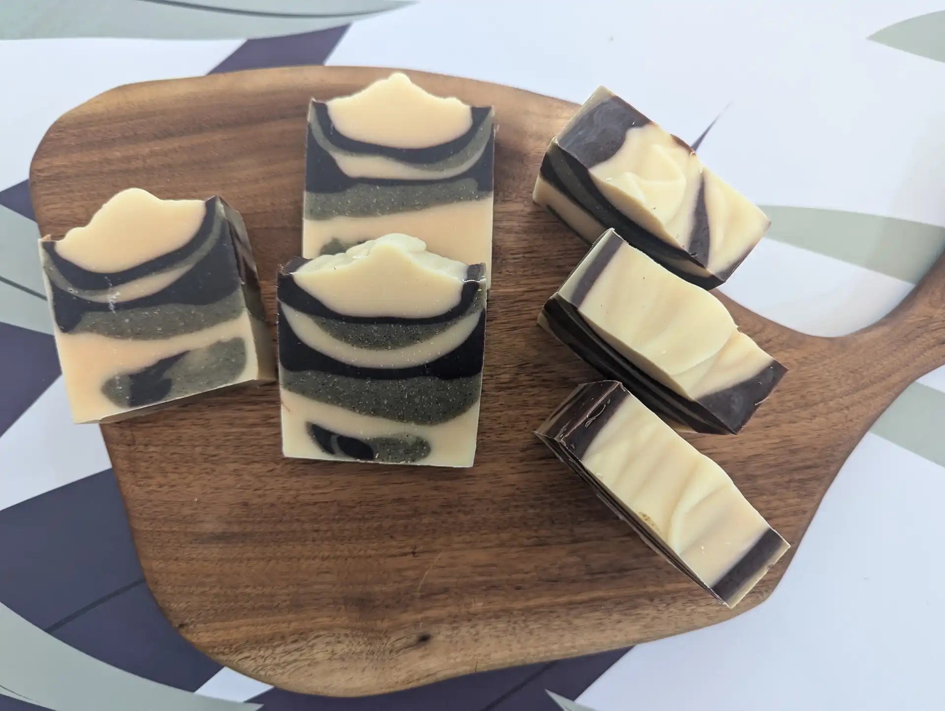 Citrus Ginger Soap with Shea Butter and Jojoba Oil