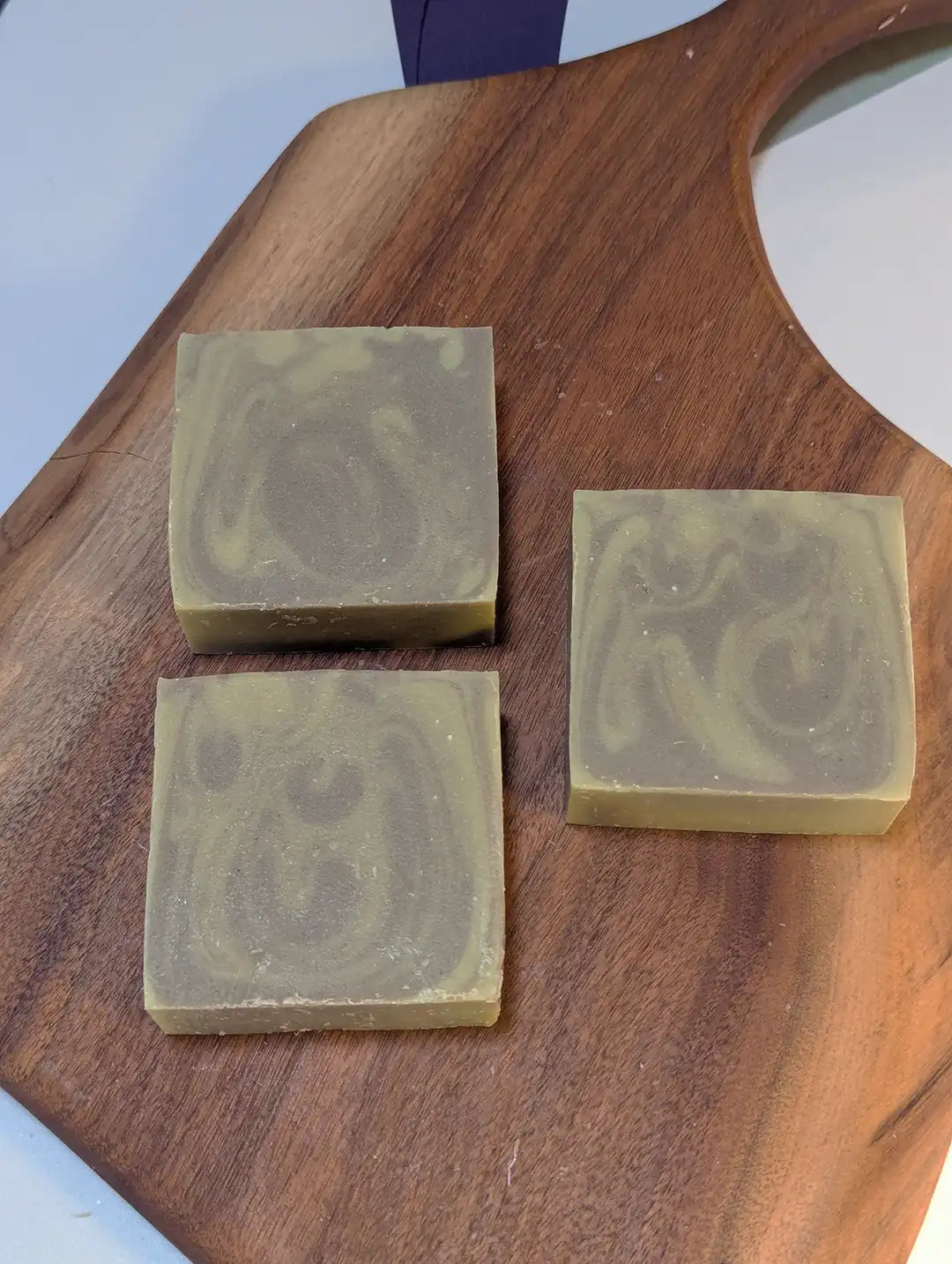 Coconut Milk Cedarwood Geranium Cold Process Soap