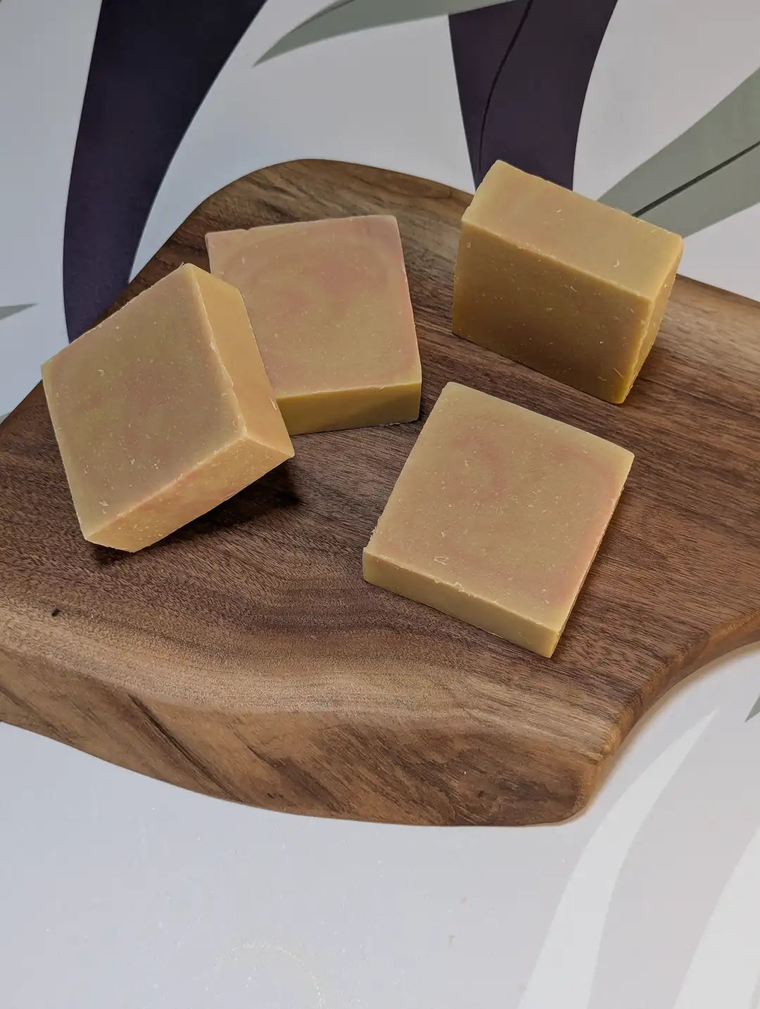 Coconut Milk Sunrise Cold Process Soap
