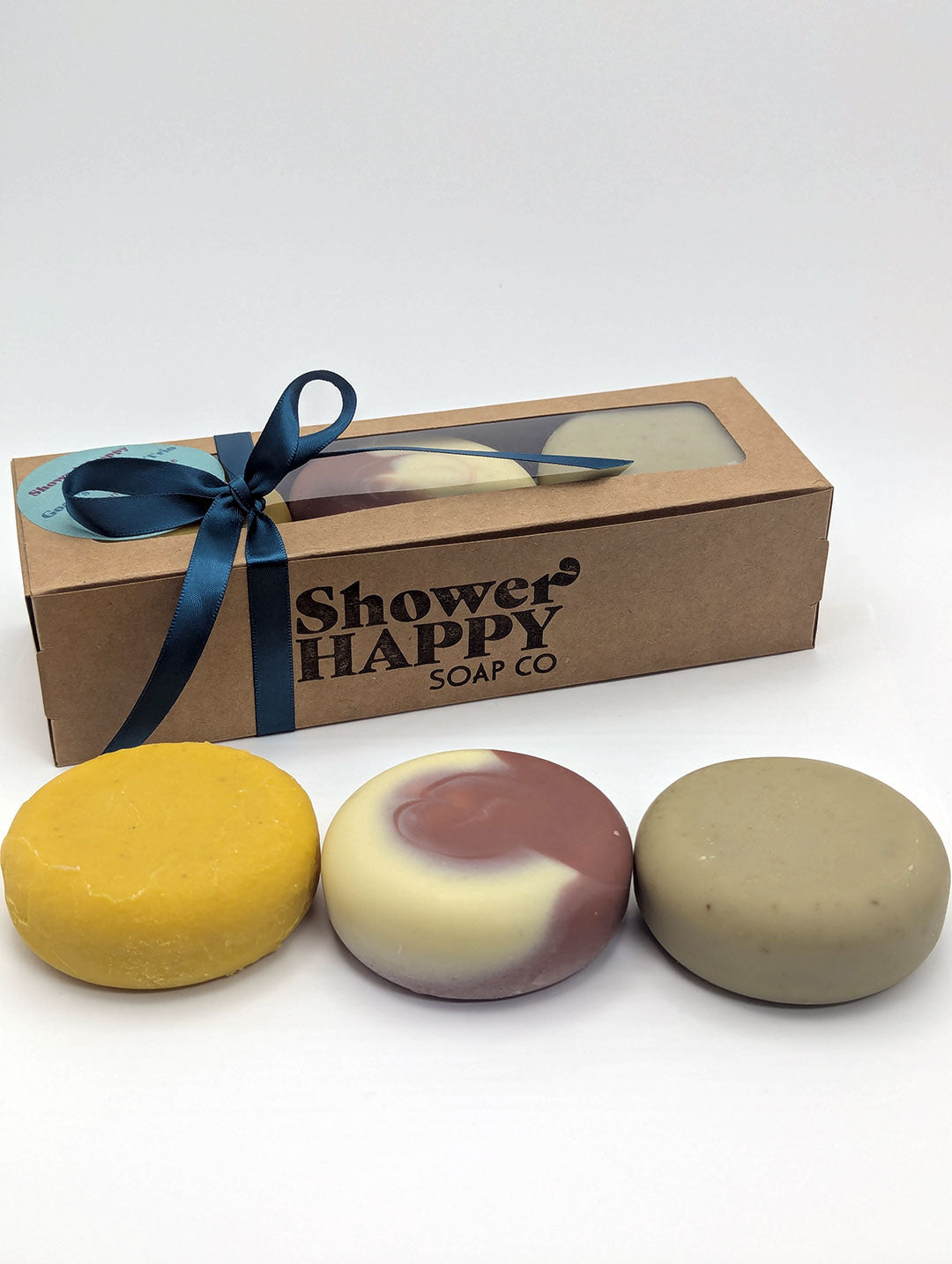 Goat's Milk Soap Fall Trio Gift Box