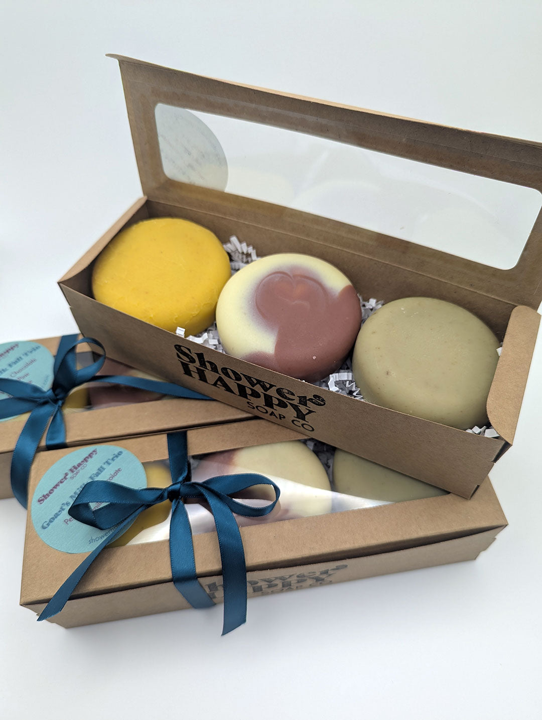 Goat's Milk Soap Fall Trio Gift Box