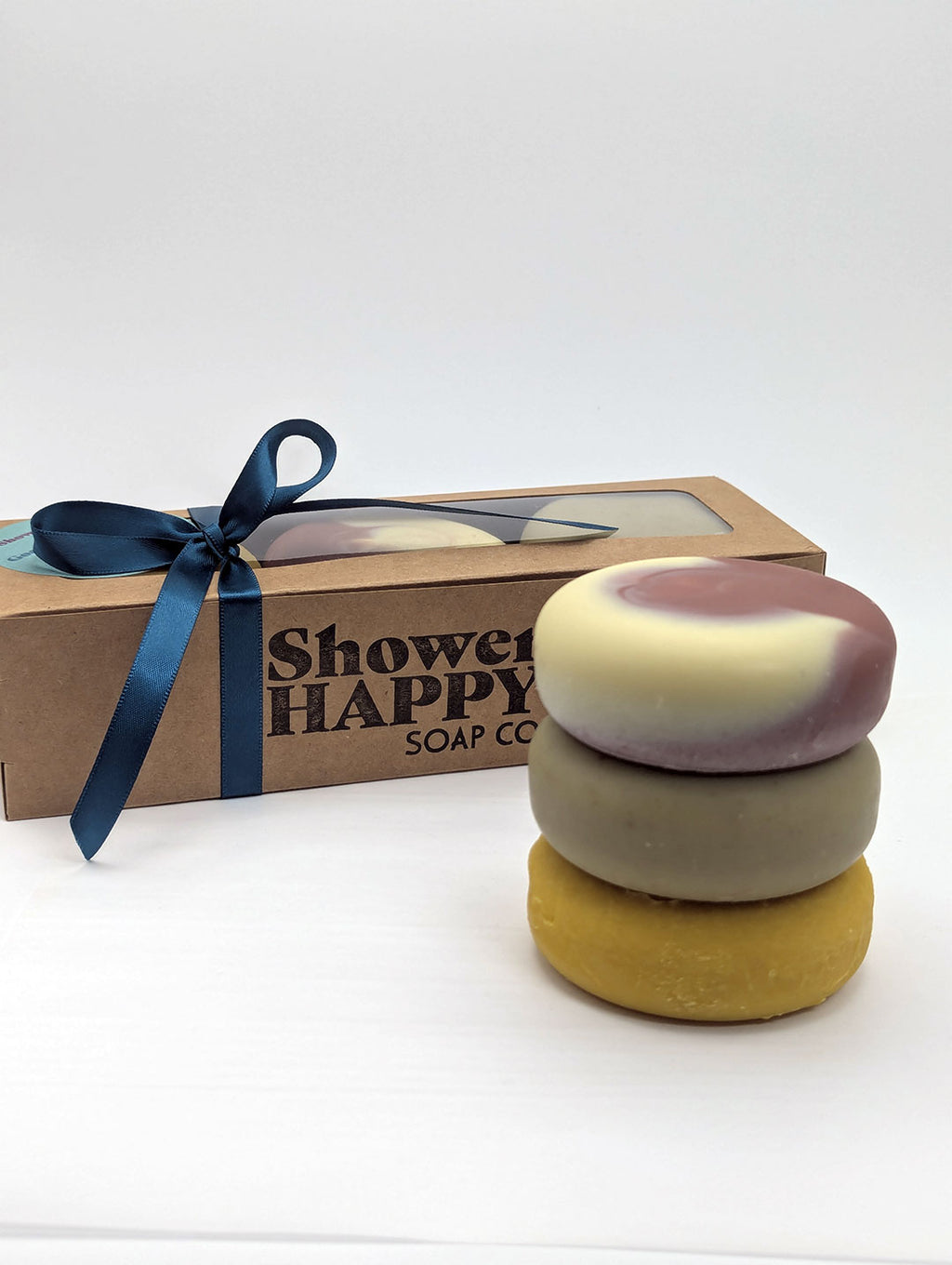 Goat's Milk Soap Fall Trio Gift Box