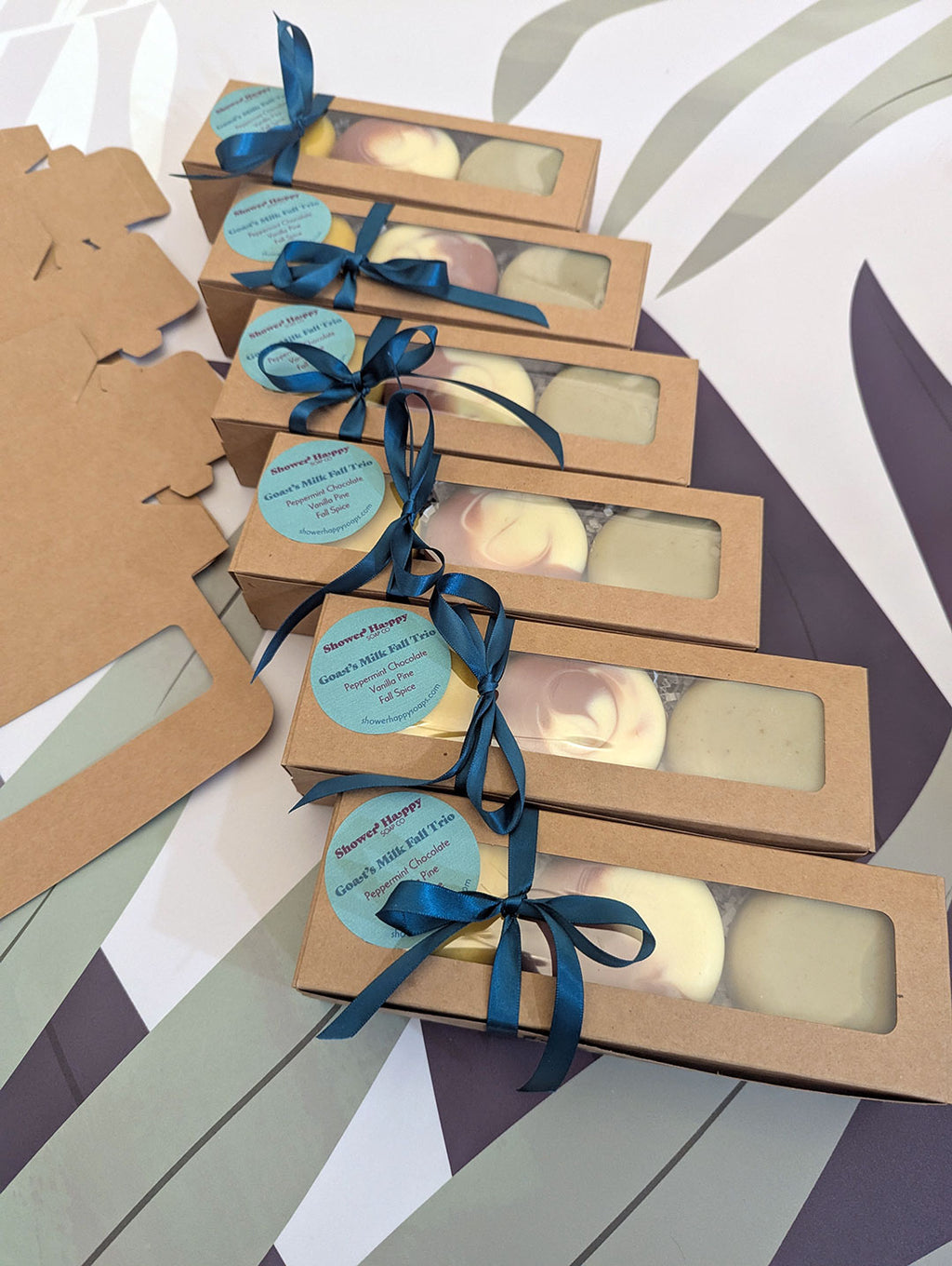 Goat's Milk Soap Fall Trio Gift Box