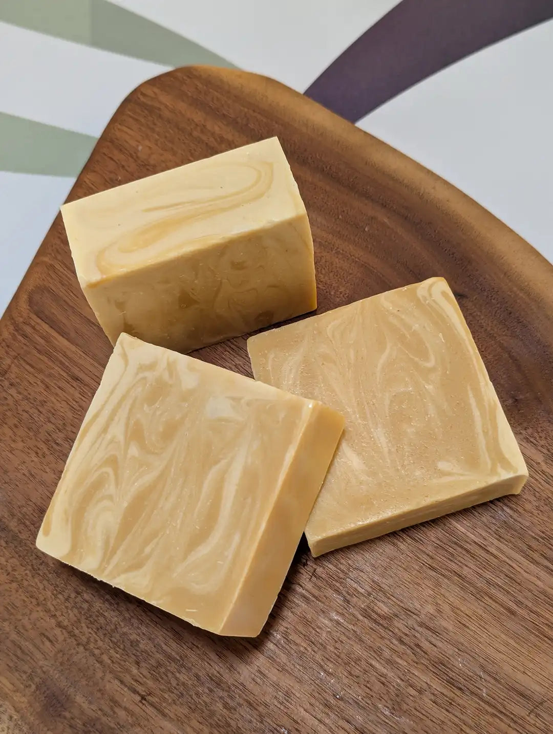 Goat's Milk Lemon Drop Cold Process Soap