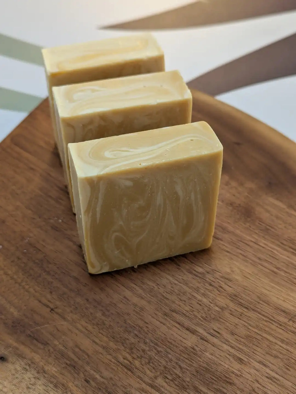 Goat's Milk Lemon Drop Cold Process Soap