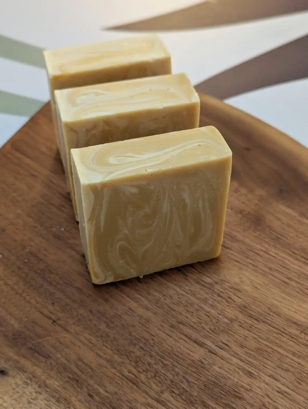 Goat's Milk Lemon Drop Cold Process Soap