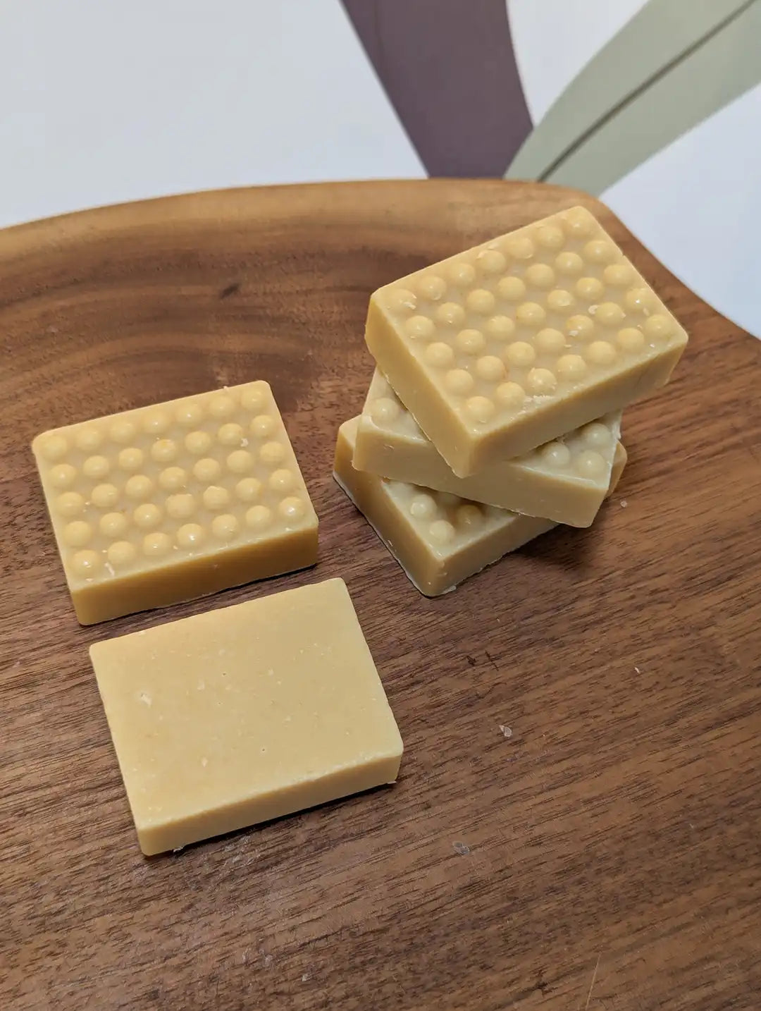 Goat's Milk Lemon Drop Cold Process Soap