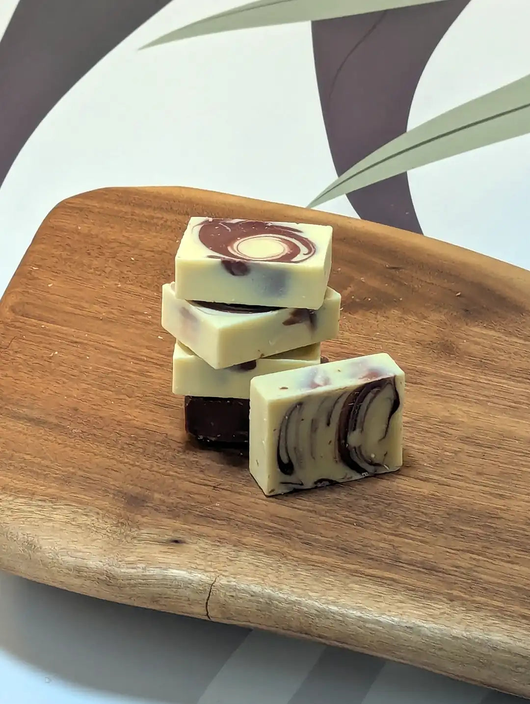 Goat's Milk Peppermint Chocolate Cold Process Soap