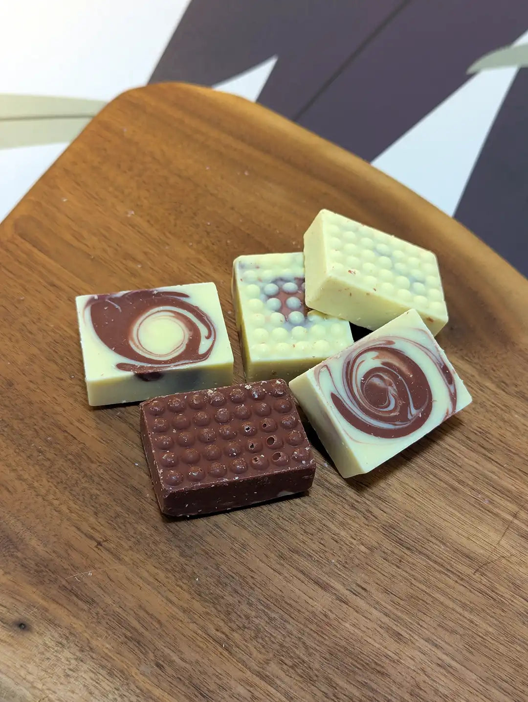 Goat's Milk Peppermint Chocolate Cold Process Soap