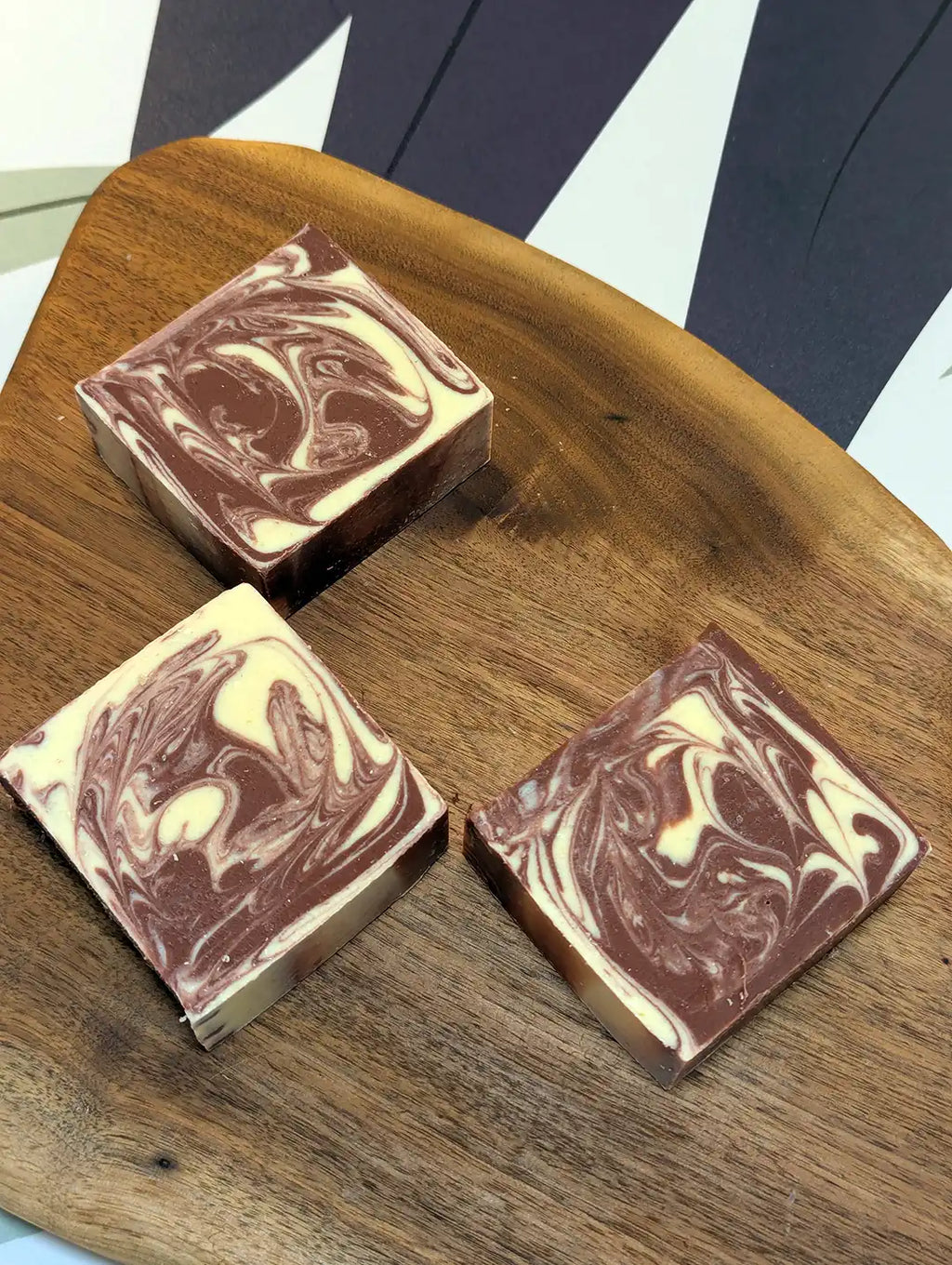 Goat's Milk Peppermint Chocolate Cold Process Soap