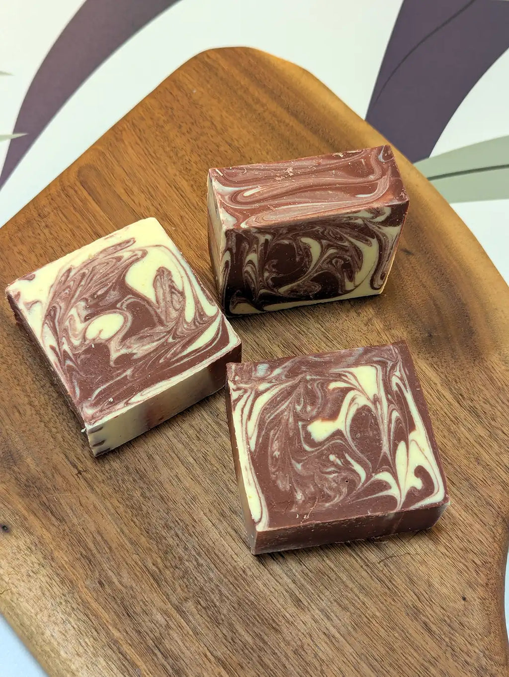 Goat's Milk Peppermint Chocolate Cold Process Soap