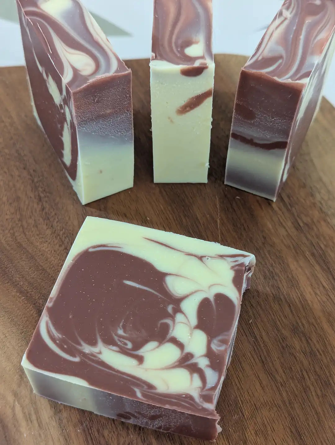Peppermint Chocolate Soap