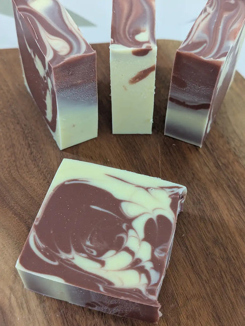Peppermint Chocolate Soap
