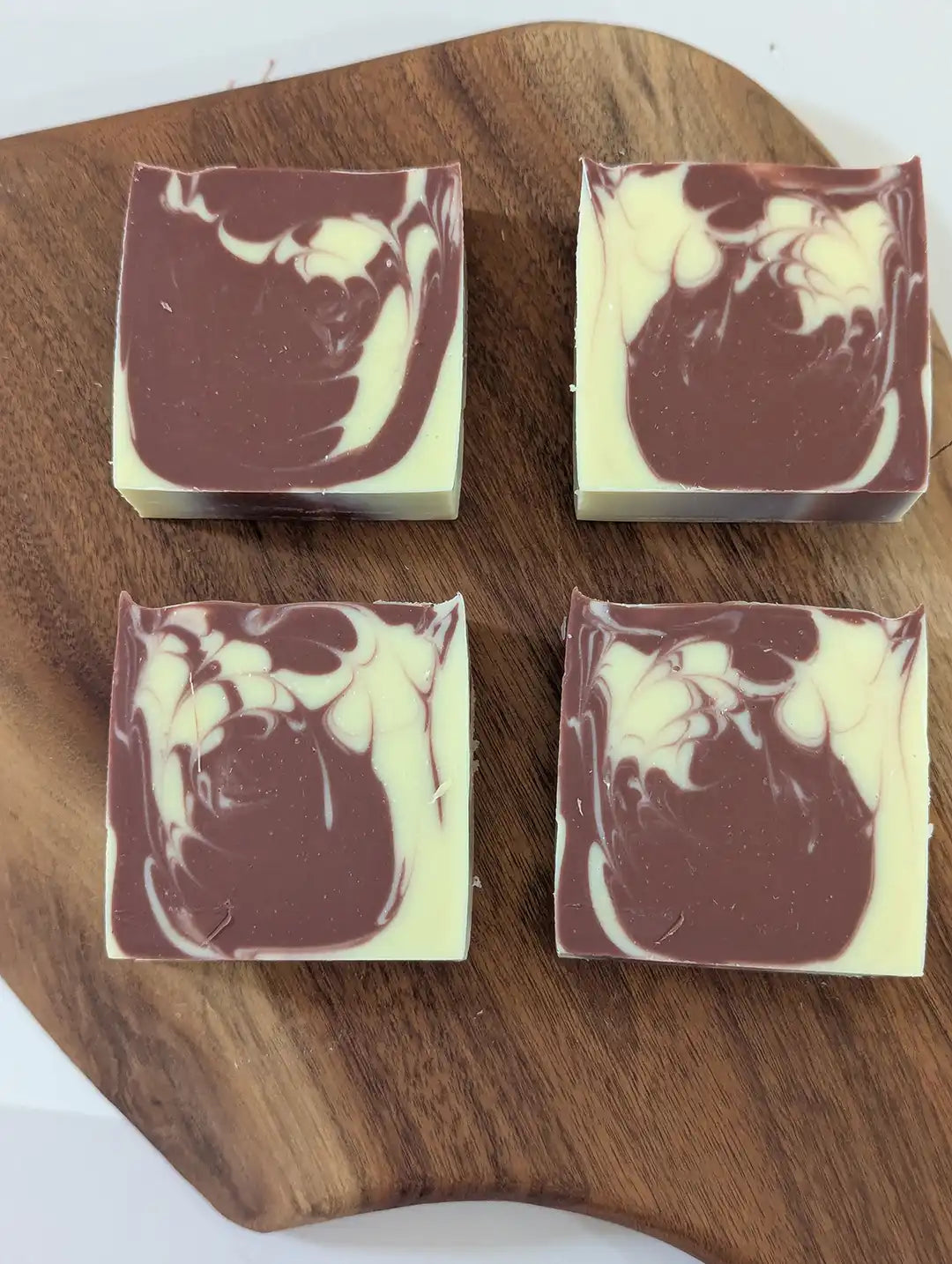 Peppermint Chocolate Soap