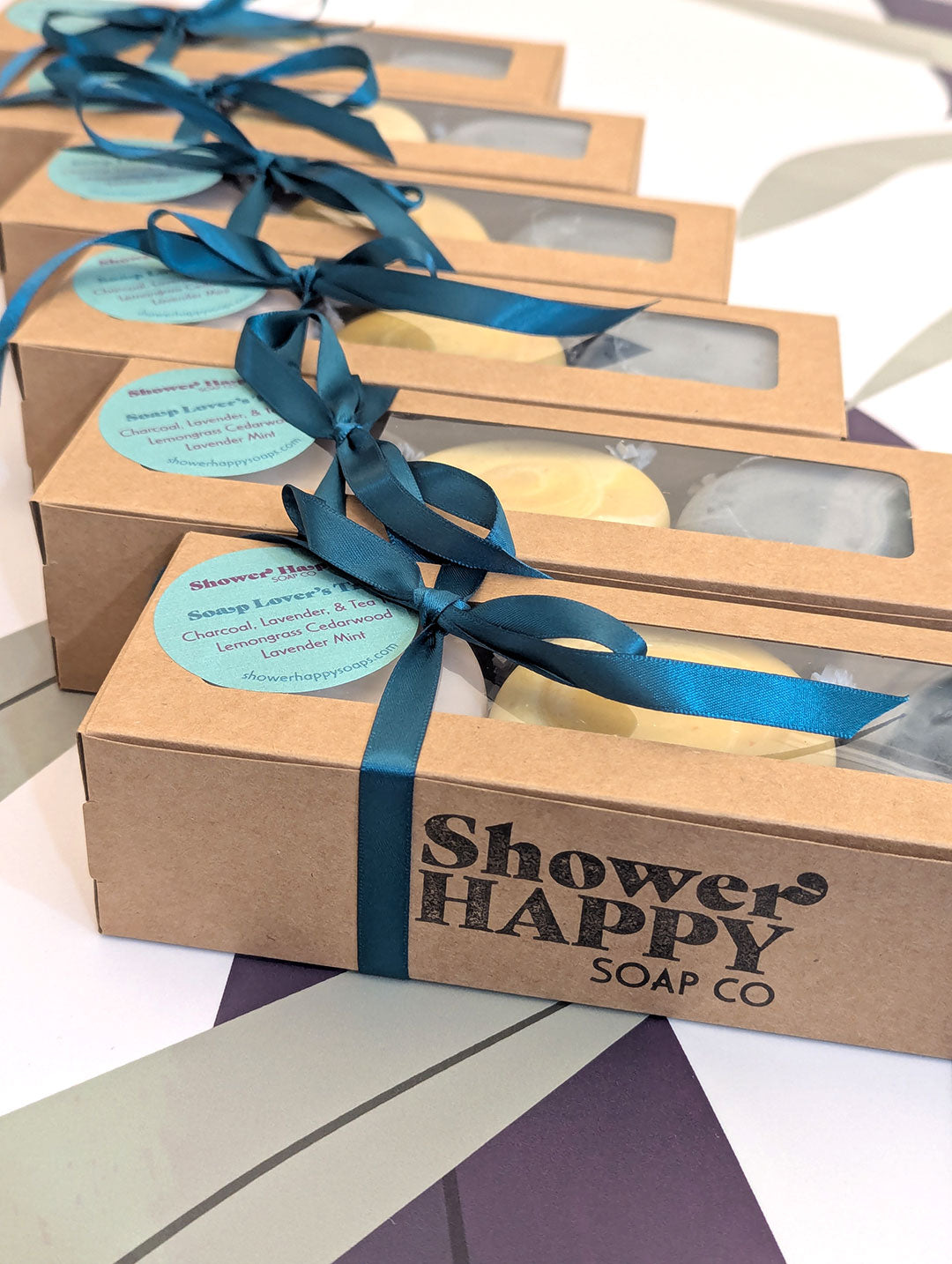 Soap Lover's Trio Gift Box