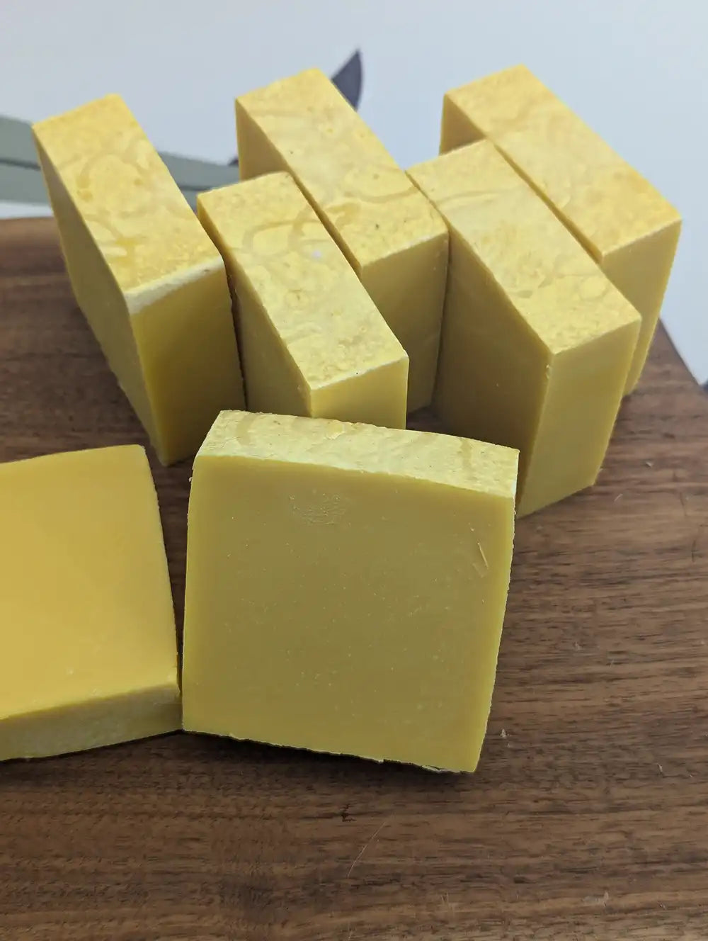 Spearmint Carrot Honey Cold Process Soap