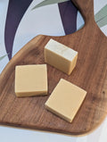 Unscented Goat's Milk Cold Process Soap