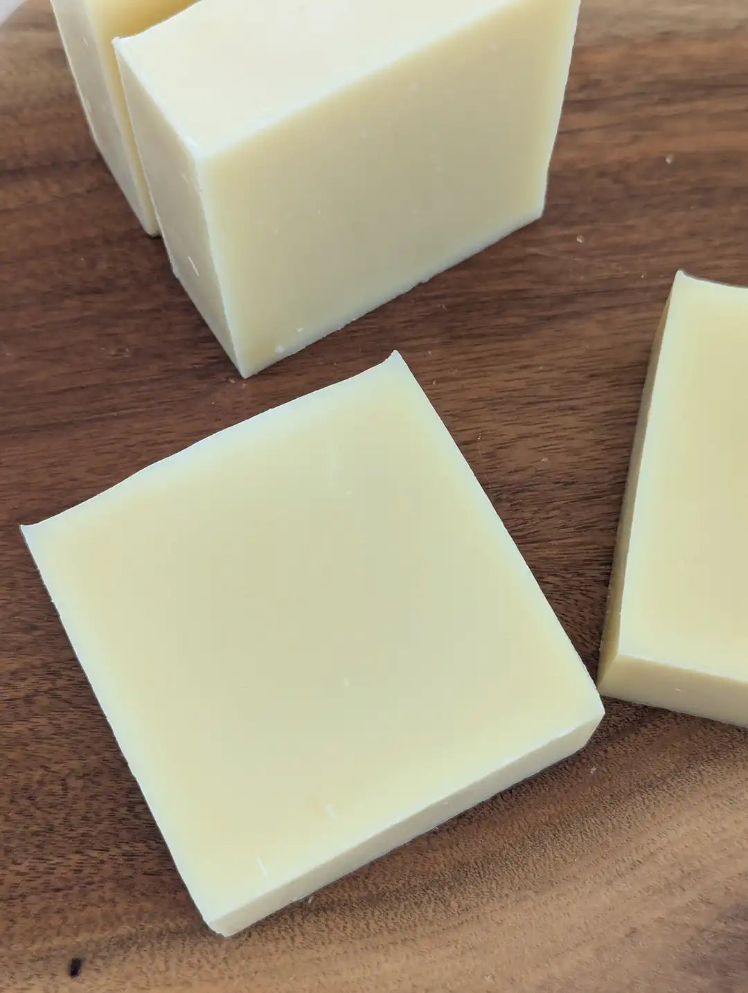 Unscented Shea and Jojoba Cold Process Soap