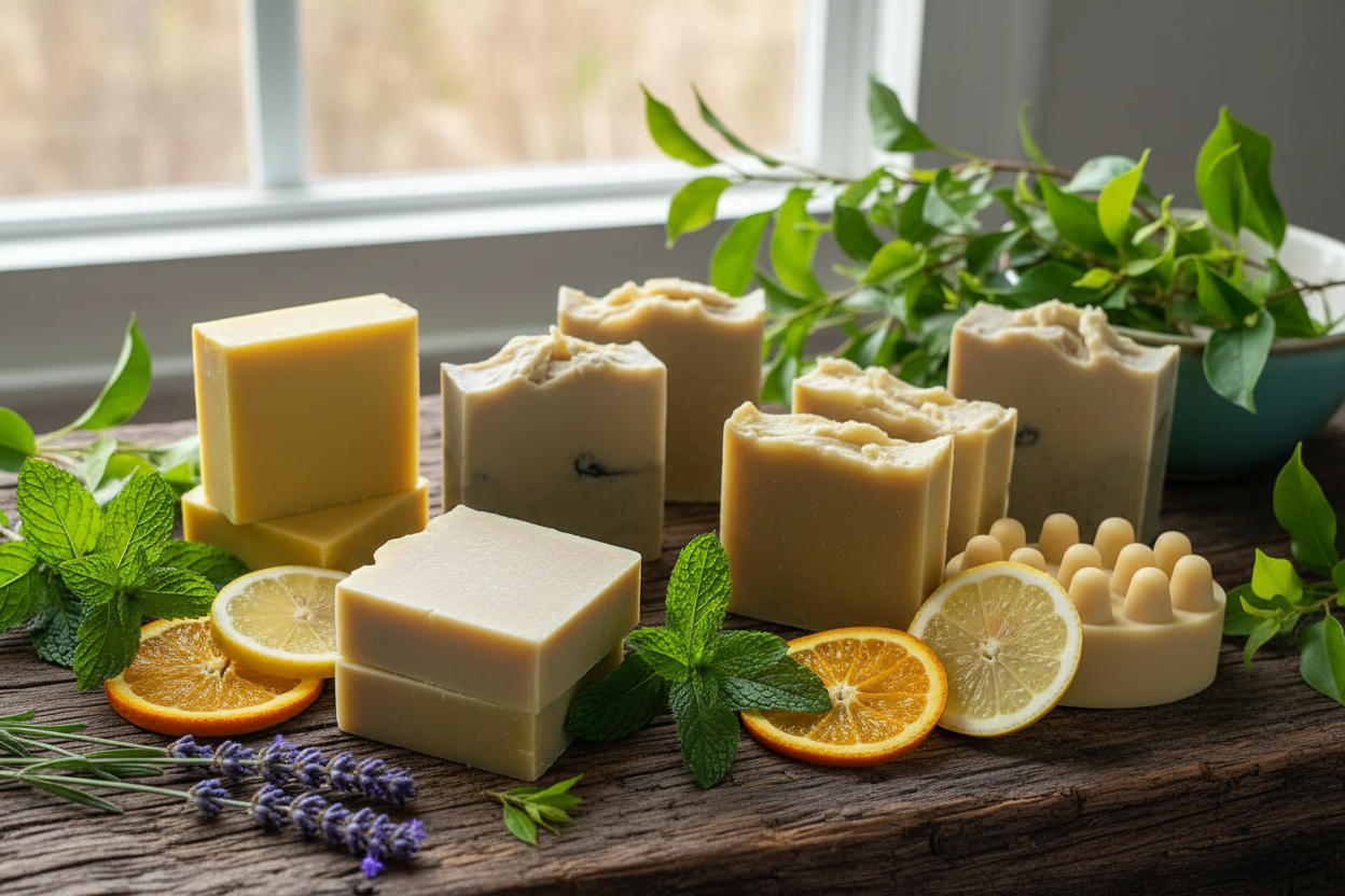 Shower Happy Soaps Hero - Product Variation